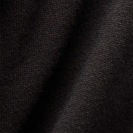 French Terry Zip Up in Black | James Perse Los Angeles
