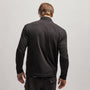 French Terry Zip Up in Black | James Perse Los Angeles