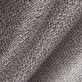 French Terry Zip Up in Silver Grey | James Perse Los Angeles