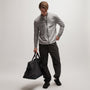 French Terry Zip Up in Silver Grey | James Perse Los Angeles