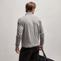 French Terry Zip Up in Silver Grey | James Perse Los Angeles