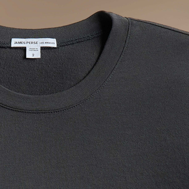 Palm Tree Sweat Top in Magma/Black | James Perse Los Angeles