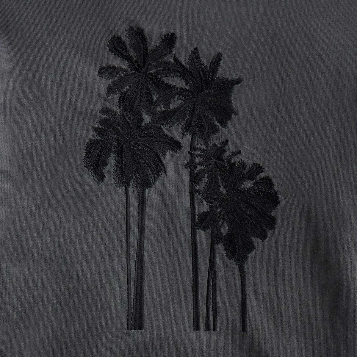 Palm Tree Sweat Top in Magma/Black | James Perse Los Angeles