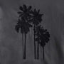 Palm Tree Sweat Top in Magma/Black | James Perse Los Angeles