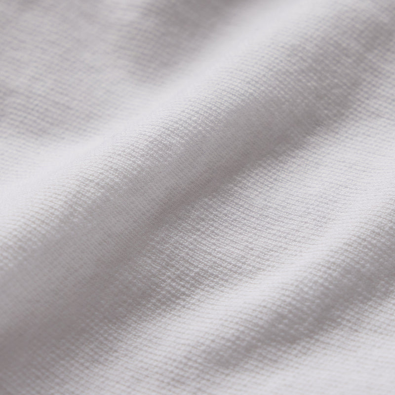 Palm Tree Sweat Top in White/White | James Perse Los Angeles