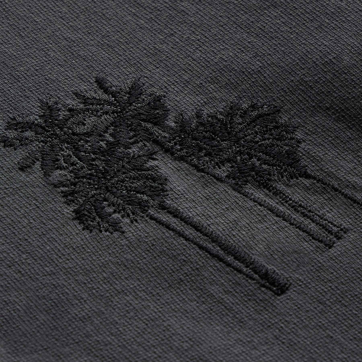 Ltwt French Terry Palm Polo in Magma/Black | James Perse Los Angeles