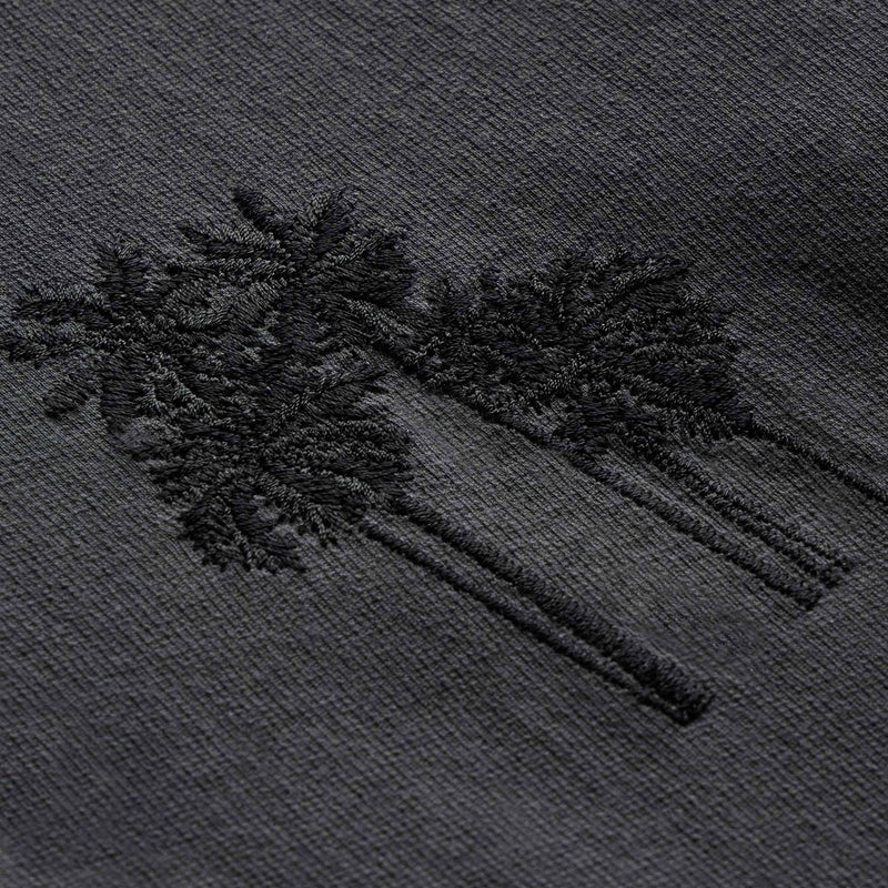 Ltwt French Terry Palm Polo in Magma/Black | James Perse Los Angeles