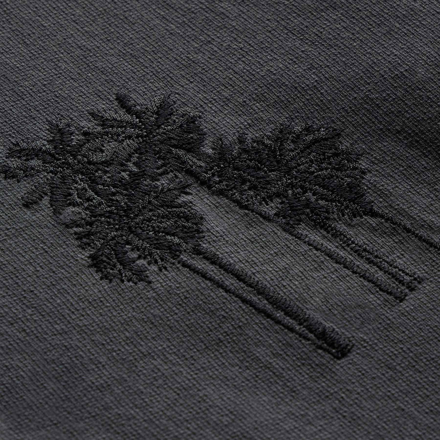 Ltwt French Terry Palm Polo in Magma/Black | James Perse Los Angeles