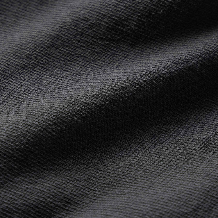 Ltwt French Terry Palm Polo in Magma/Black | James Perse Los Angeles