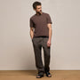 Montecito Linen Trouser in Bark | James Perse Los Angeles