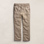 Montecito Linen Trouser in Soft Beige | James Perse Los Angeles