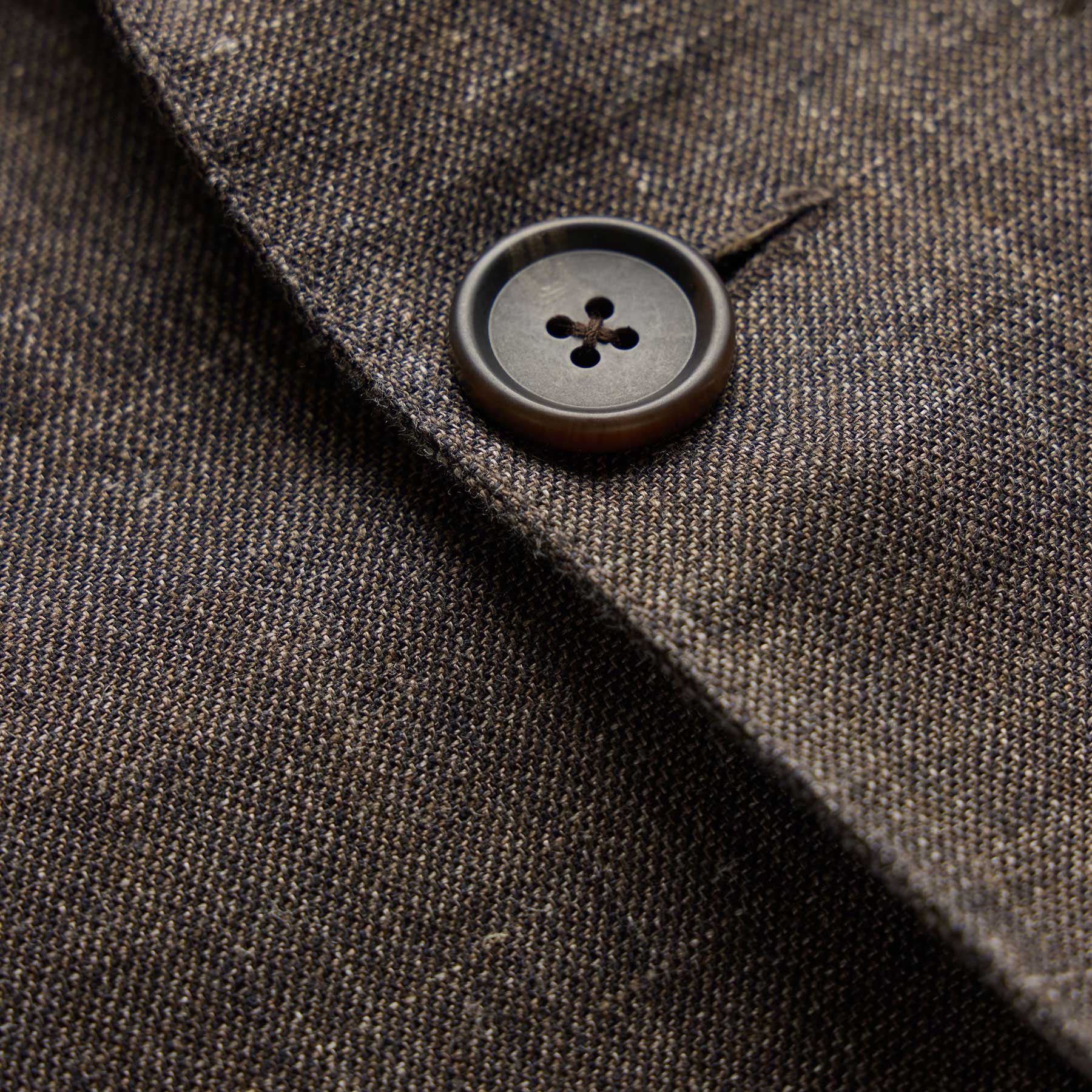 Montecito Linen Blazer in Bark | James Perse Los Angeles