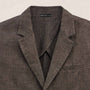 Montecito Linen Blazer in Bark | James Perse Los Angeles