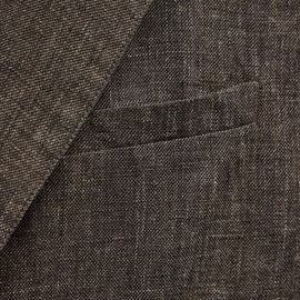 Montecito Linen Blazer in Bark | James Perse Los Angeles