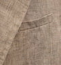 Montecito Linen Blazer in Soft Beige | James Perse Los Angeles