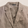 Montecito Linen Blazer in Soft Beige | James Perse Los Angeles