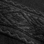 Camel Hair Intarsia Crew - Black/Anthracite | James Perse Los Angeles
