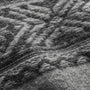 Camel Hair Intarsia Crew - Mid Grey/Anthracite | James Perse Los Angeles