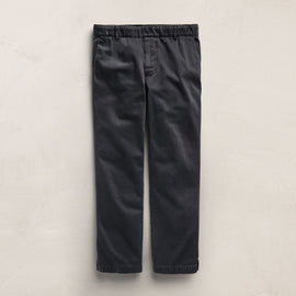 Hrngbn Twill Prfmnc Trouser in Blue Noir Pigment | James Perse Los Angeles