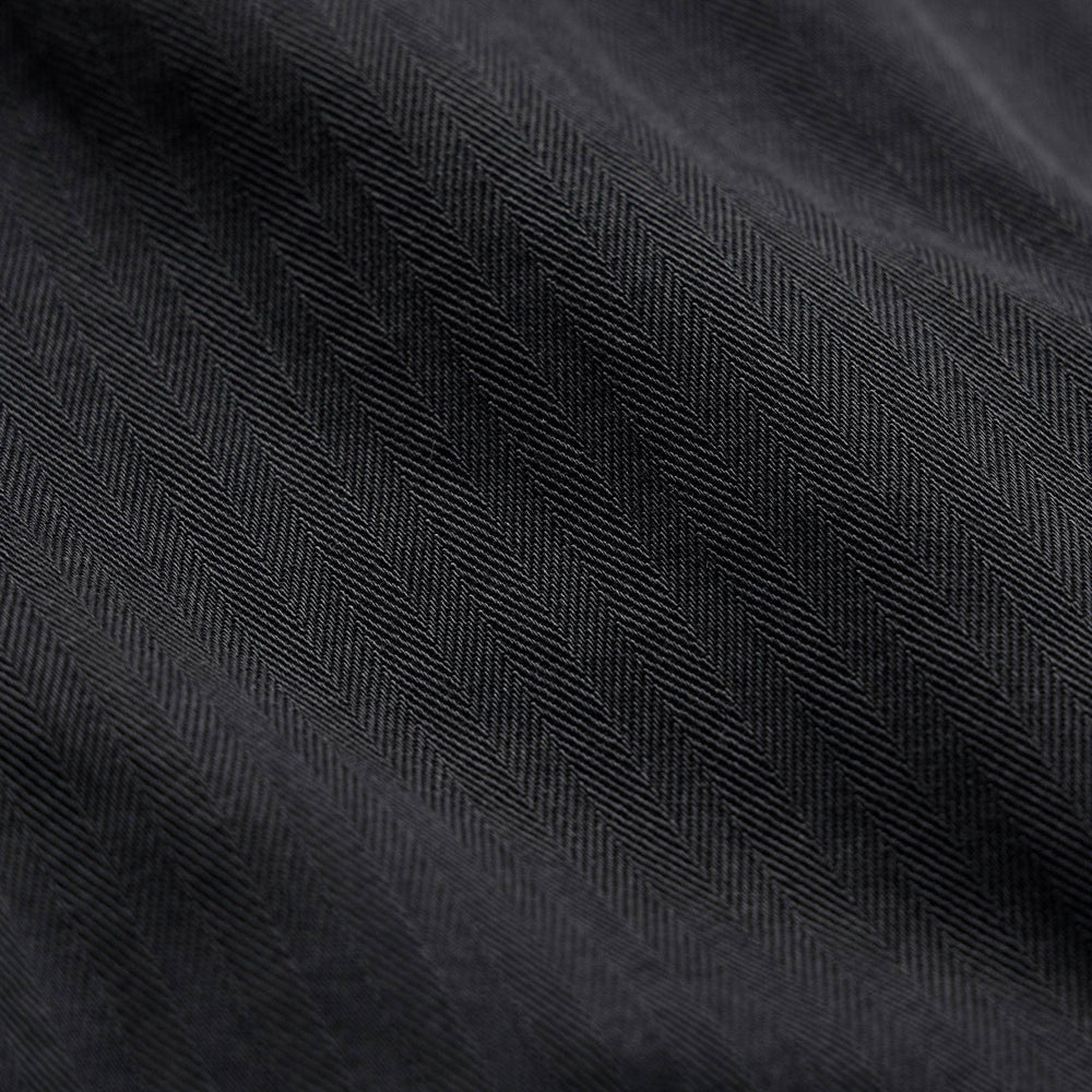 Hrngbn Twill Prfmnc Trouser in Blue Noir Pigment | James Perse Los Angeles