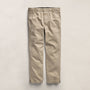 Herringbone Twill Trouser in Flax Pigment | James Perse Los Angeles
