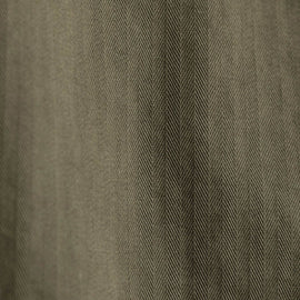 Herringbone Shirt Jacket  in Army Green Pigment | James Perse Los Angeles