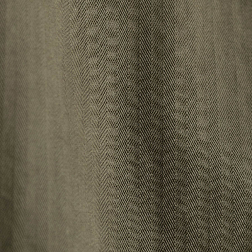 Herringbone Shirt Jacket  in Army Green Pigment | James Perse Los Angeles