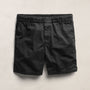 Herringbone Surplus Short in Black | James Perse Los Angeles
