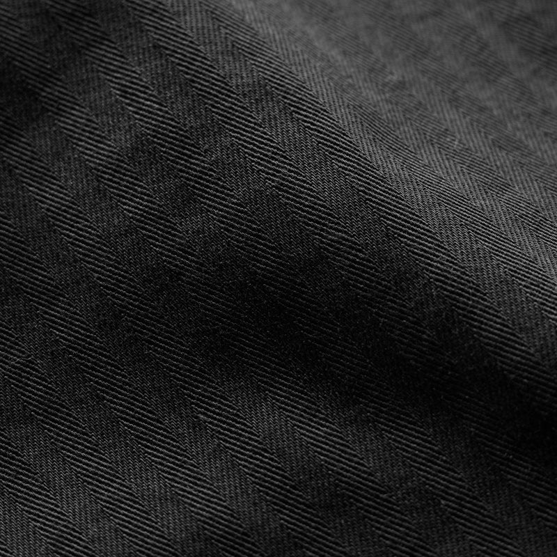 Herringbone Surplus Short in Black | James Perse Los Angeles