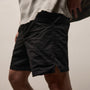 Herringbone Surplus Short in Black | James Perse Los Angeles