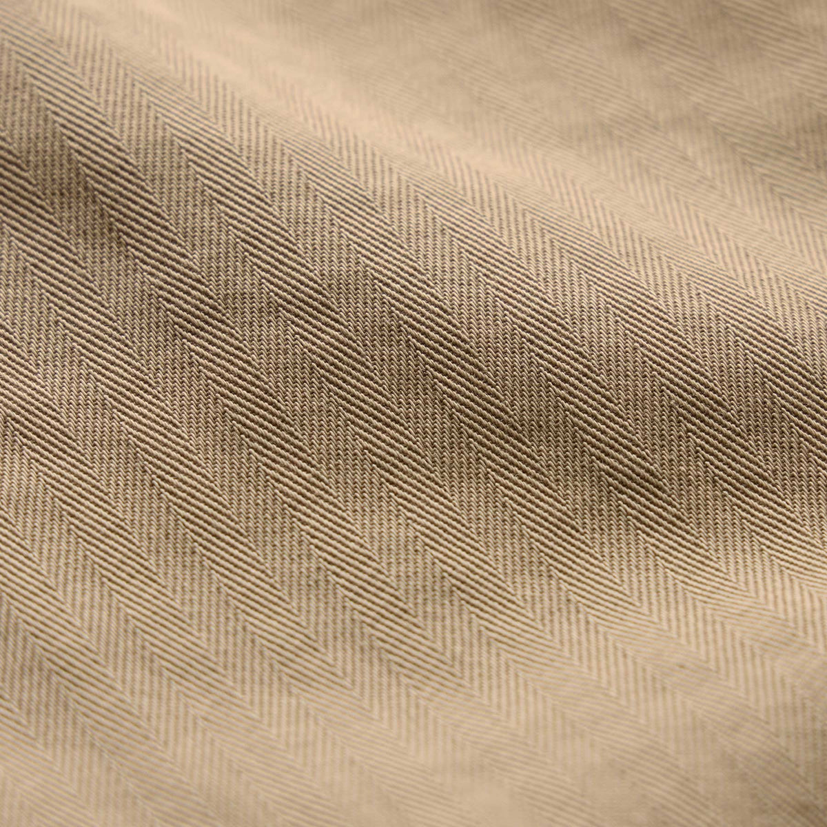 Herringbone Surplus Short in Light Khaki Pigment | James Perse Los Angeles