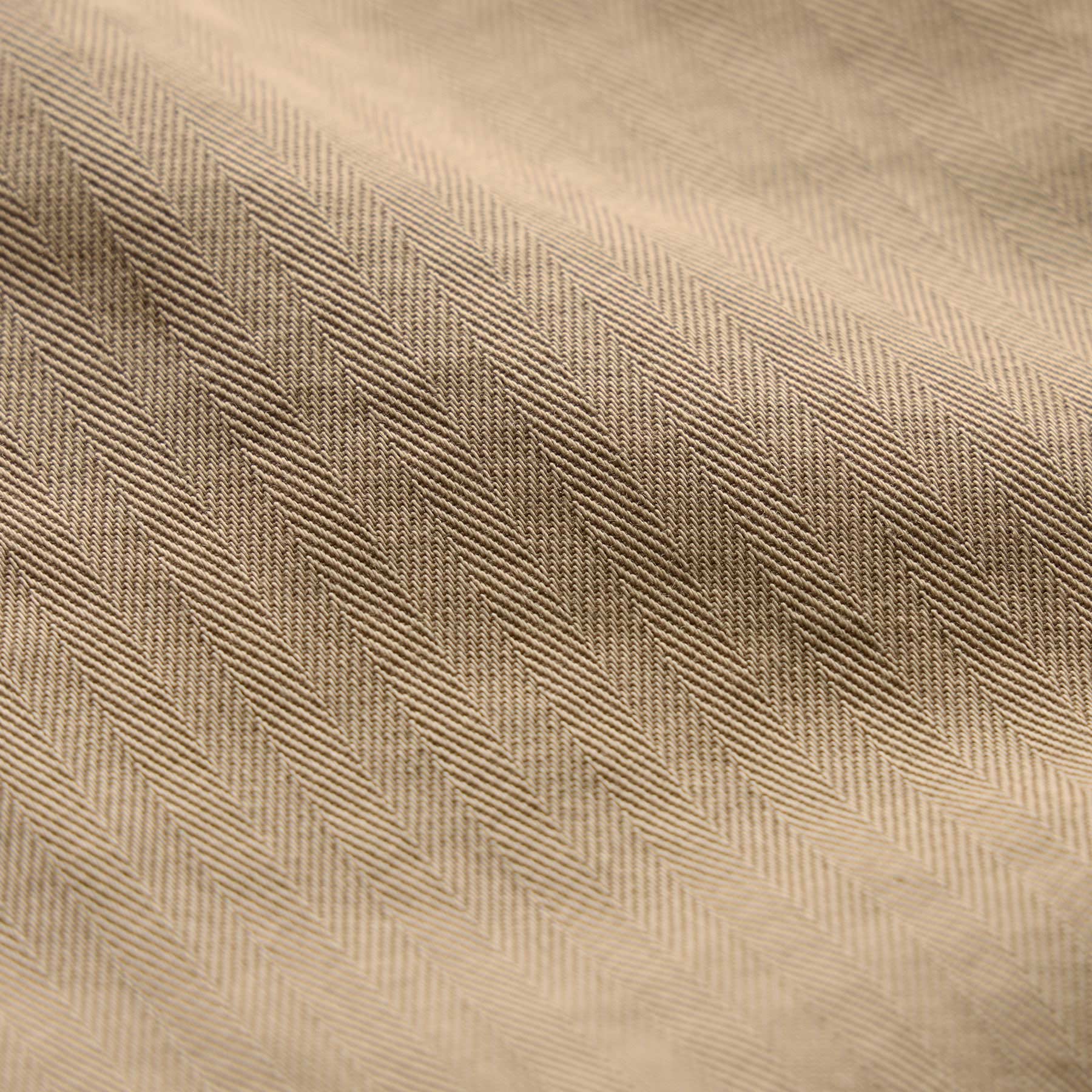 Herringbone Surplus Short in Light Khaki Pigment | James Perse Los Angeles