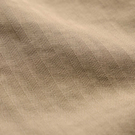 Herringbone Surplus Short in Light Khaki Pigment | James Perse Los Angeles