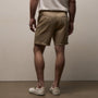 Herringbone Surplus Short in Light Khaki Pigment | James Perse Los Angeles