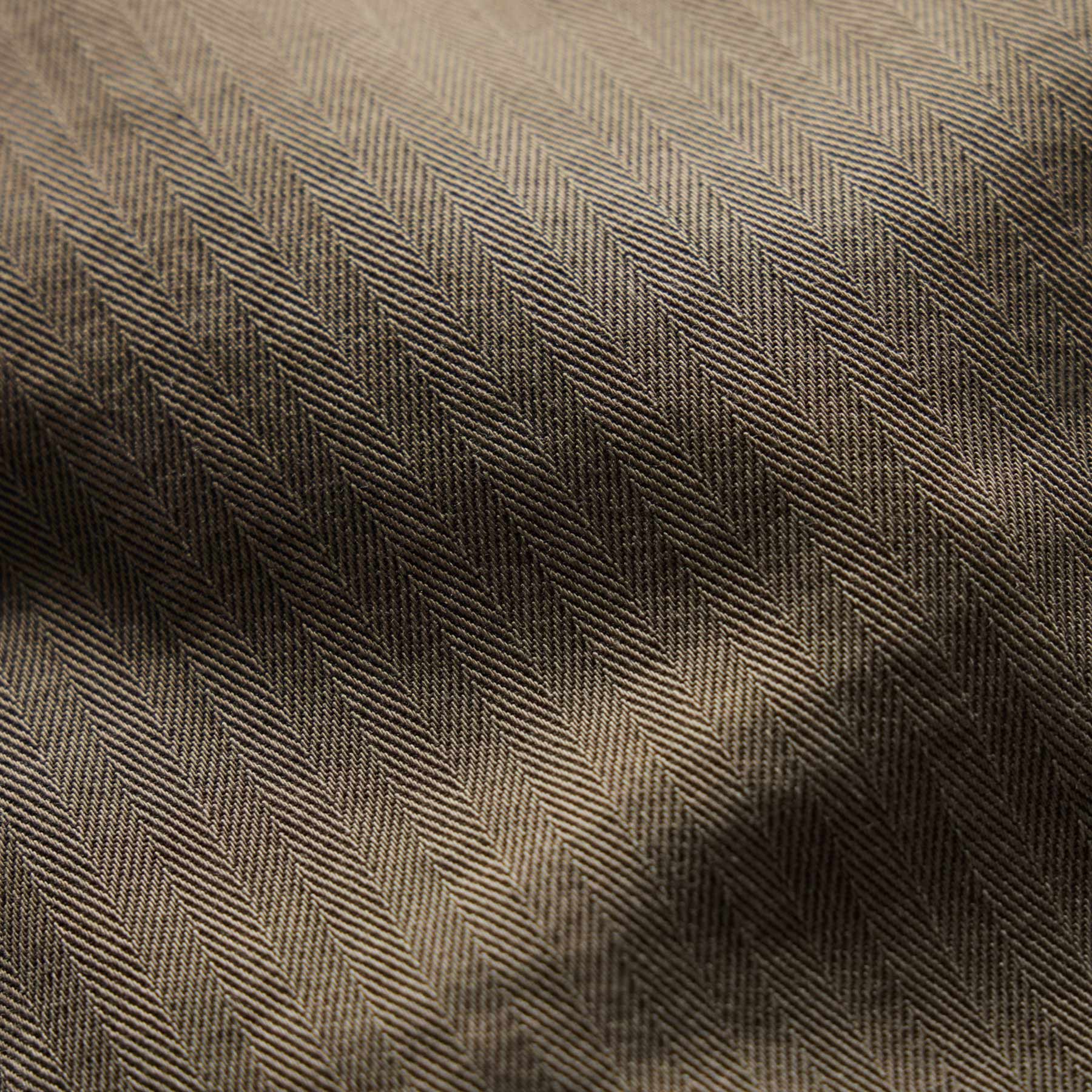 Herringbone Surplus Short in Light Olive Pigment | James Perse Los Angeles