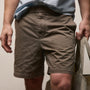 Herringbone Surplus Short in Light Olive Pigment | James Perse Los Angeles