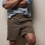Herringbone Surplus Short in Light Olive Pigment | James Perse Los Angeles