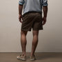 Herringbone Surplus Short in Light Olive Pigment | James Perse Los Angeles