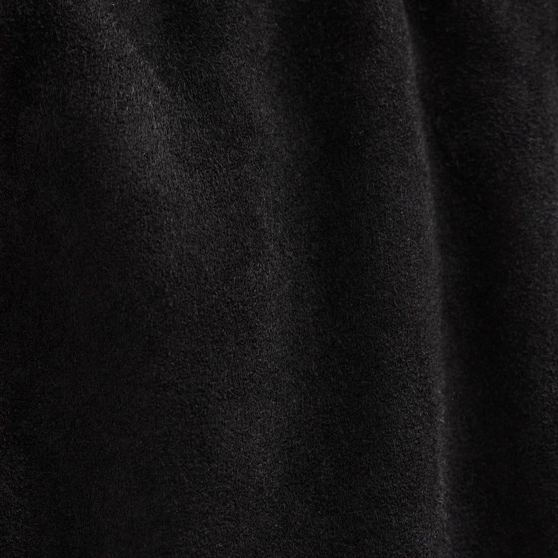 Suede Pant in Black | James Perse Los Angeles