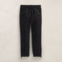 Suede Pant in Black | James Perse Los Angeles