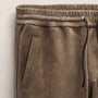 Suede Track Pant In Caribou | James Perse Los Angeles