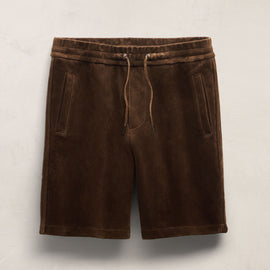 Suede Short - Bark
