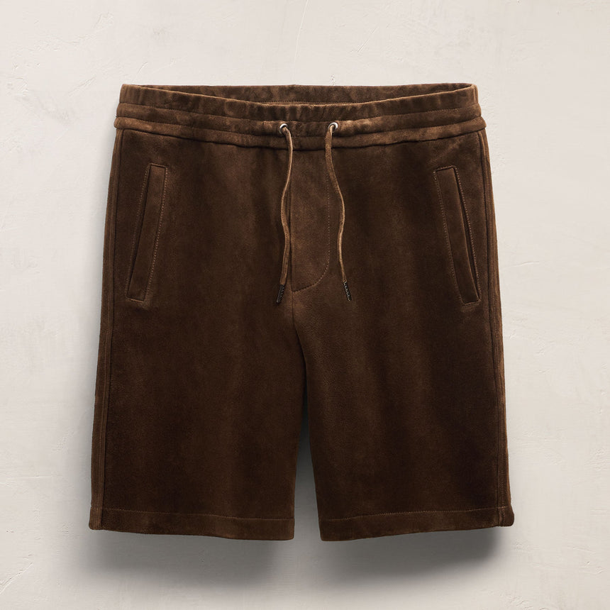Suede Short - Bark