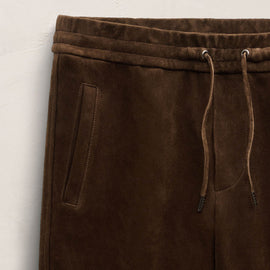 Suede Short - Bark