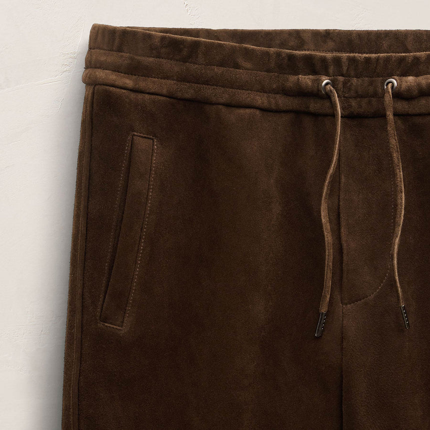 Suede Short - Bark