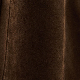 Suede Short - Bark