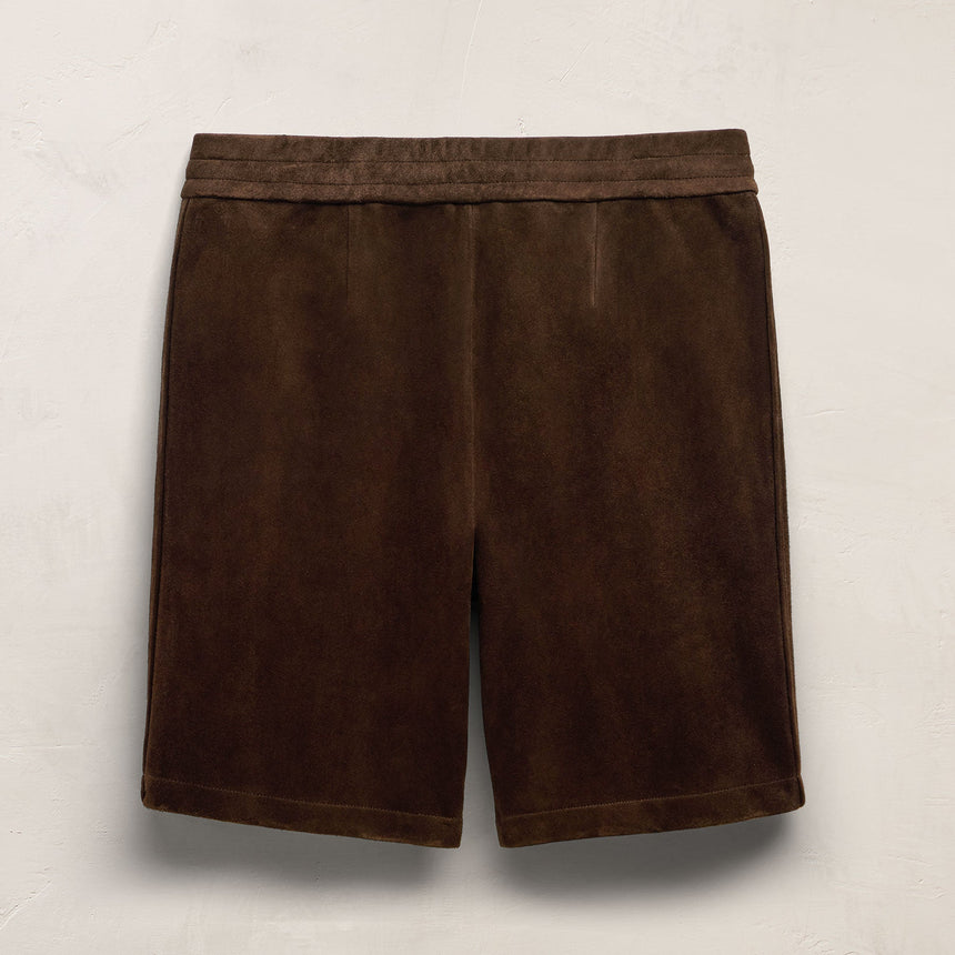 Suede Short - Bark