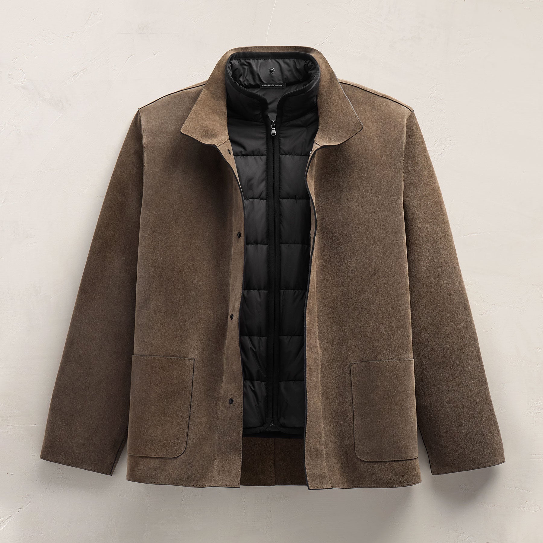 40-50s BURBERRYS PARIS suede jacketフランス製 BURBERRYS フランス製テーラードジャケット カシミアヘリンボーン 1940