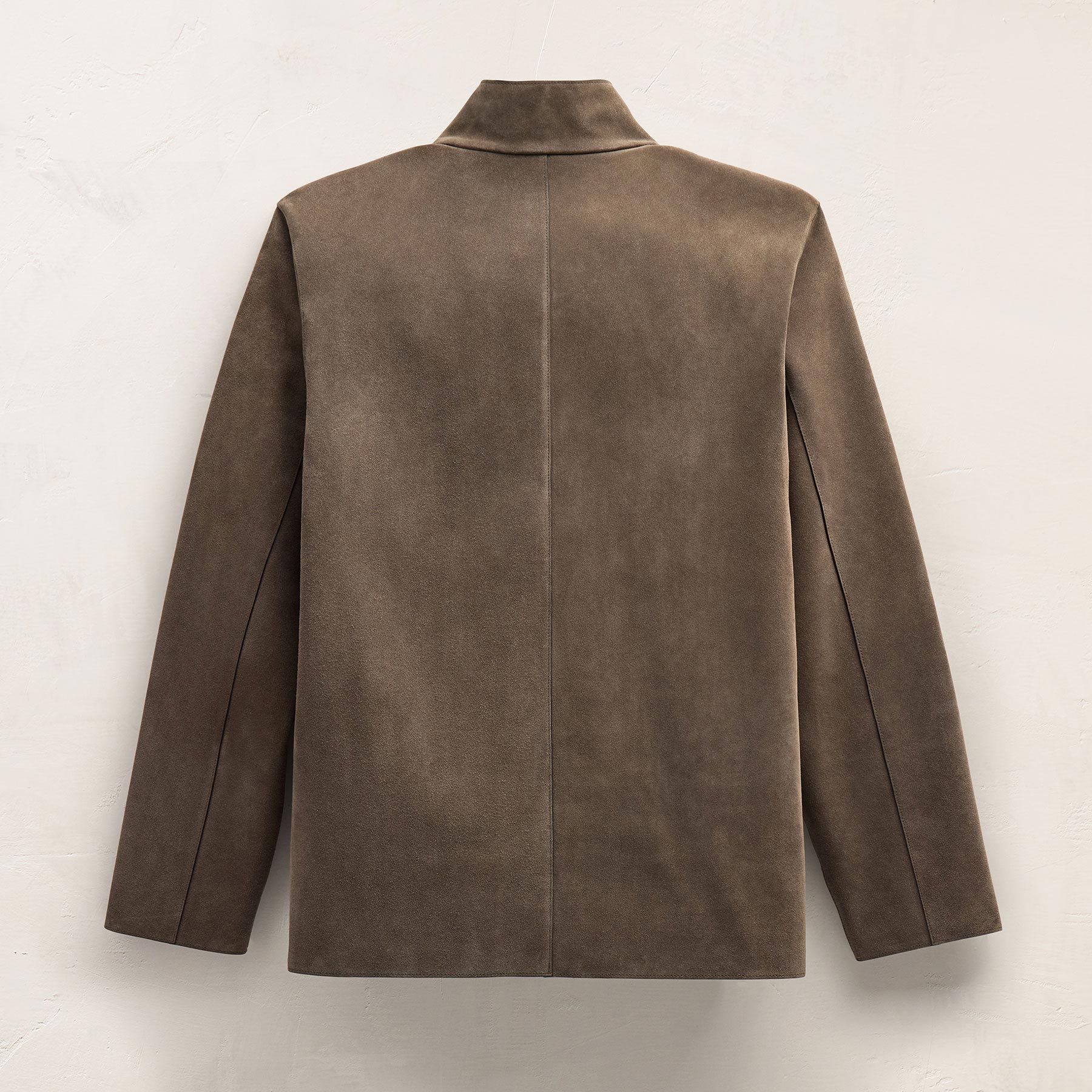 40-50s BURBERRYS PARIS suede jacketフランス製 BURBERRYS フランス製テーラードジャケット カシミアヘリンボーン 1940
