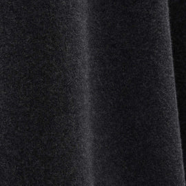 Hooded Poncho in Coal/Black | James Perse Los Angeles